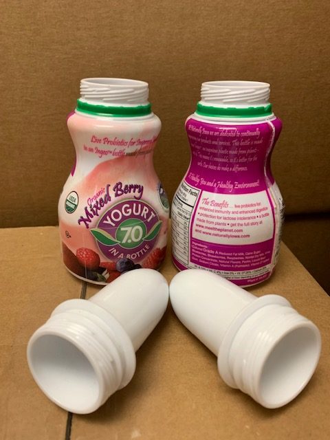 compostable milk bottles - preform