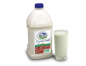 PLA compostable milk bottle