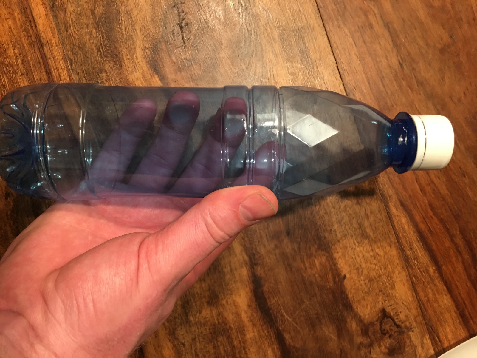 Biodegradable water bottles