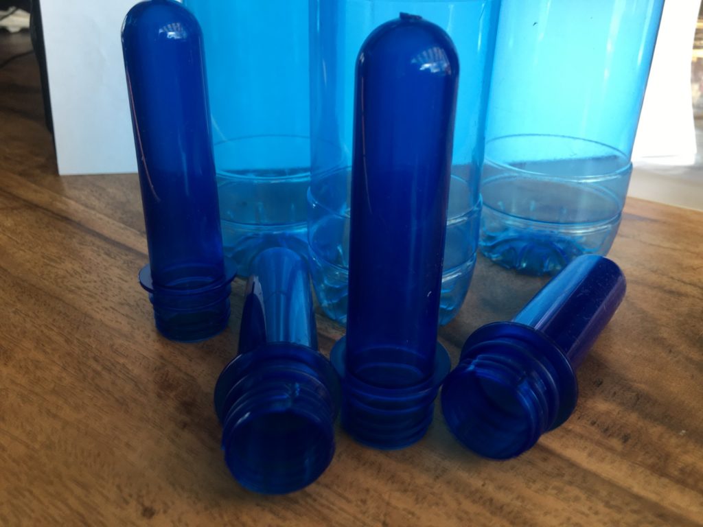 bottles and preforms PLA